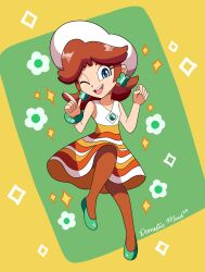 princess daisy from mario kart