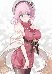 yui (princess connect!) from christmas