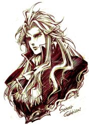 setzer gabbiani from final fantasy by aosuna
