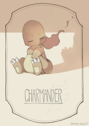 charmander from pokemon