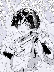 scaramouche (genshin impact) from genshin impact by salt (sawa0609)