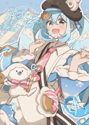hatsune miku from vocaloid