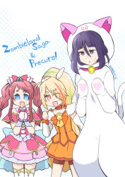 cure sunny from meitantei precure! by makinomaki