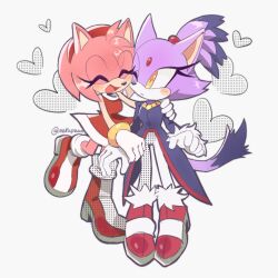 amy rose from sonic (series)