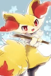 braixen from pokemon by choko (sweetpocket)