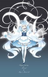 hatsune miku from vocaloid by rsk (tbhono)