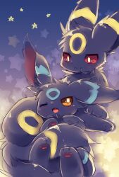umbreon from pokemon by choko (sweetpocket)