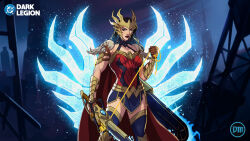 wonder woman from dc comics