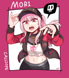 mori calliope from hololive by galois