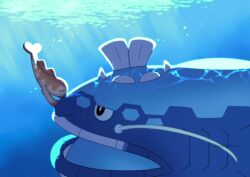 dondozo from pokemon by naru (wish field)