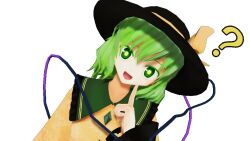 komeiji koishi from touhou by furui