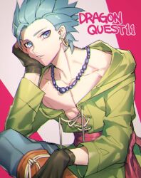 camus (dq11) from dragon quest by jou (mono)