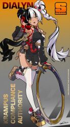 dialyn (zenless zone zero) from zenless zone zero
