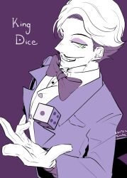 king dice from cuphead (game)