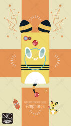 ampharos from pokemon by meme (sleepsheep)
