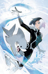 luna snow from marvel by gurihiru