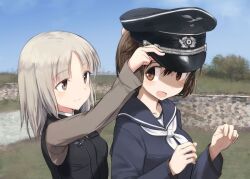 edytha rossmann from brave witches by shimada fumikane