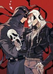 ghostface from dead by daylight