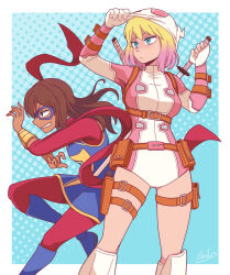 gwenpool from marvel by galois