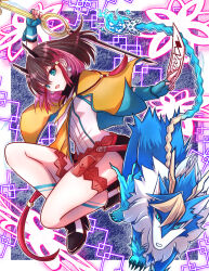 gunvolt from azure striker gunvolt by momobesaeka