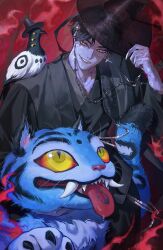 jinu (kpop demon hunters) from kpop demon hunters