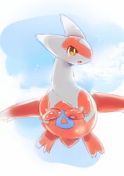 latias from pokemon by choko (sweetpocket)