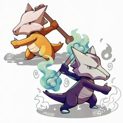 alolan marowak from pokemon