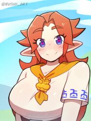 malon from the legend of zelda