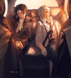 akutagawa ryuunosuke (bungou stray dogs) from bungou stray dogs