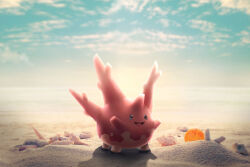 corsola from pokemon