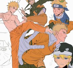 uzumaki naruto from naruto (series)