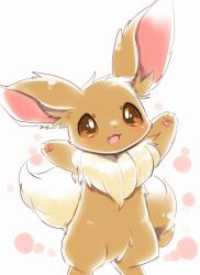 eevee from pokemon by choko (sweetpocket)