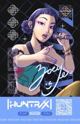 zoey (kpop demon hunters) from kpop demon hunters