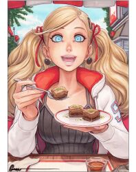 takamaki anne from persona by omar dogan