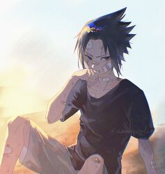 uchiha sasuke from naruto (series)