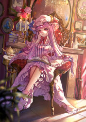 patchouli knowledge from touhou