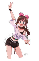 kizuna ai fan art