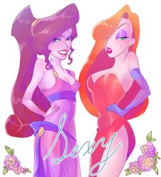 jessica rabbit from hercules (1997 movie)