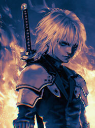 sephiroth from final fantasy by tdsuke