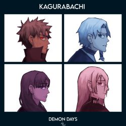 demon days (gorillaz) fan art