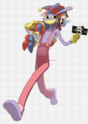 caine (the amazing digital circus) from the amazing digital circus by sonokare