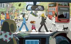 abbey road fan art