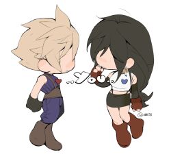 cloud strife from final fantasy