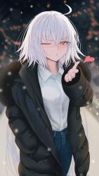 jeanne d'arc alter (fate) from fate/grand order by penguintake