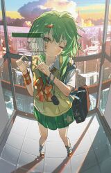 gumi from vocaloid