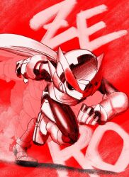 zero(z) (mega man) from mega man (series)