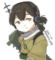 kasuga maru (kancolle) from kantai collection