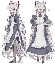 fujiwara no mokou from touhou by maruten moko