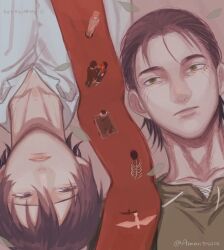 eren yeager from shingeki no kyojin
