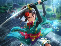 akikaze rui from shoujo kageki revue starlight